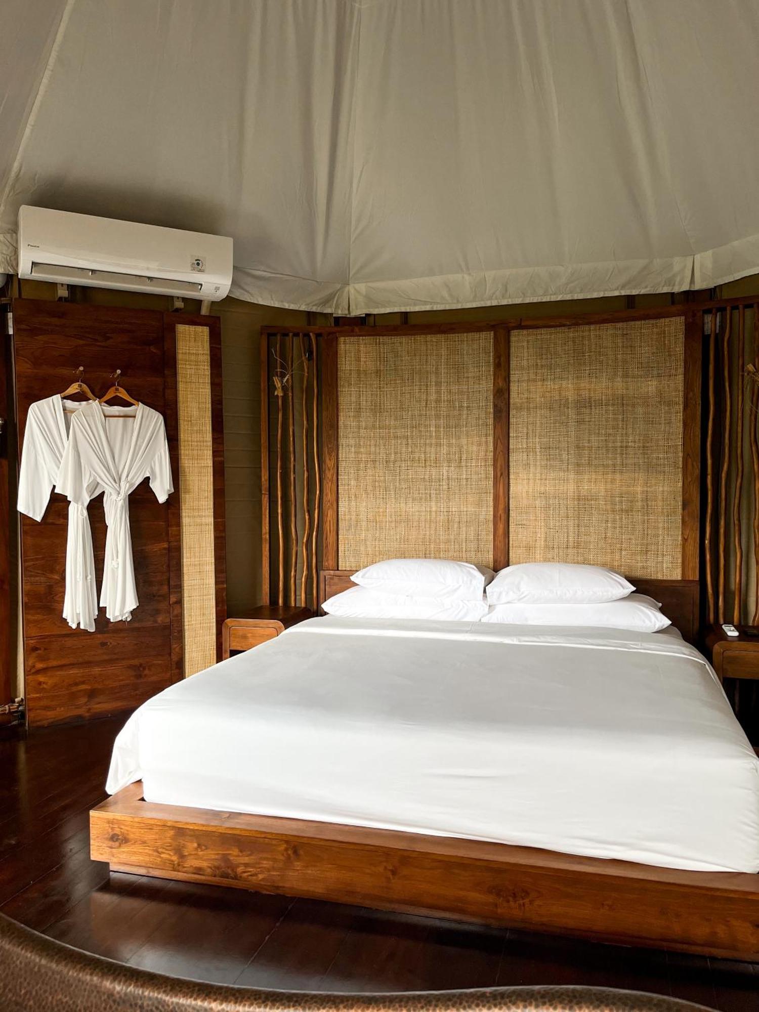 Wapa Di Ume Sidemen Ξενοδοχείο Εξωτερικό φωτογραφία A guest room at the resort
