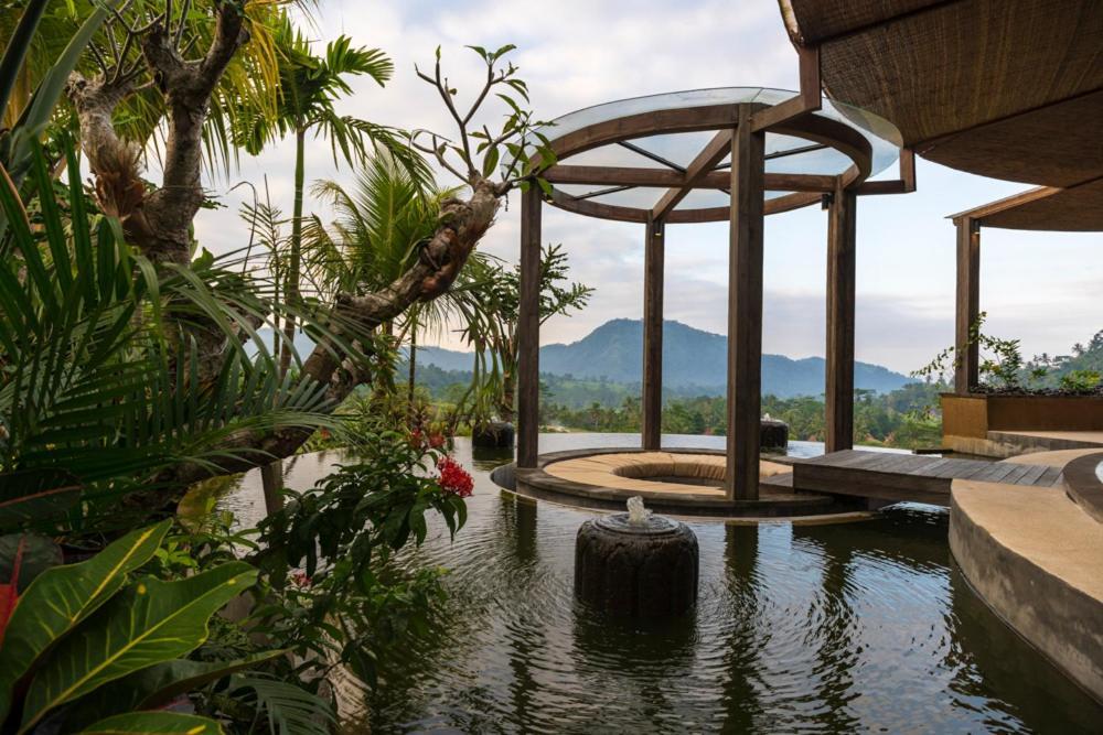 Wapa Di Ume Sidemen Ξενοδοχείο Εξωτερικό φωτογραφία The resort's spa