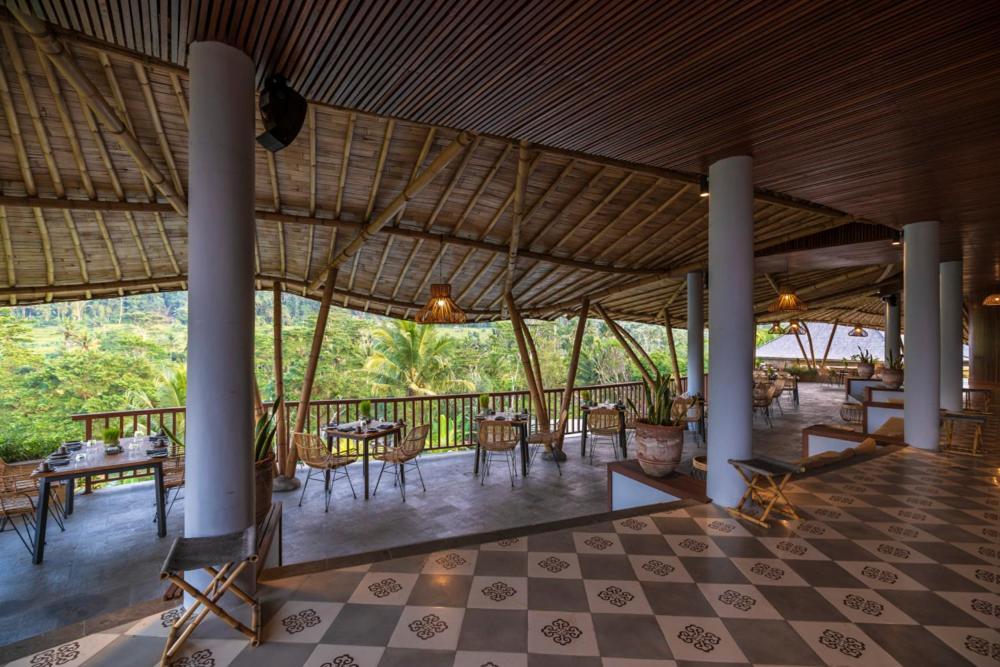 Wapa Di Ume Sidemen Ξενοδοχείο Εξωτερικό φωτογραφία The restaurant at the resort