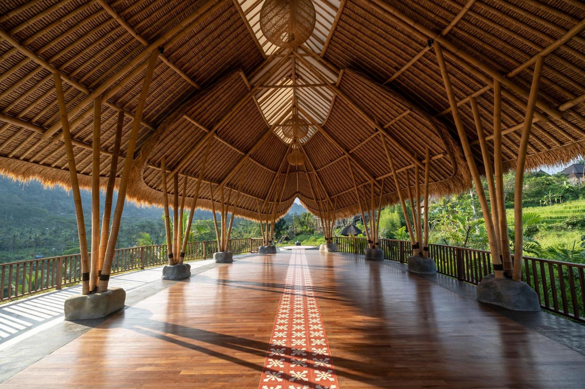 Wapa Di Ume Sidemen Ξενοδοχείο Εξωτερικό φωτογραφία The interior of the resort