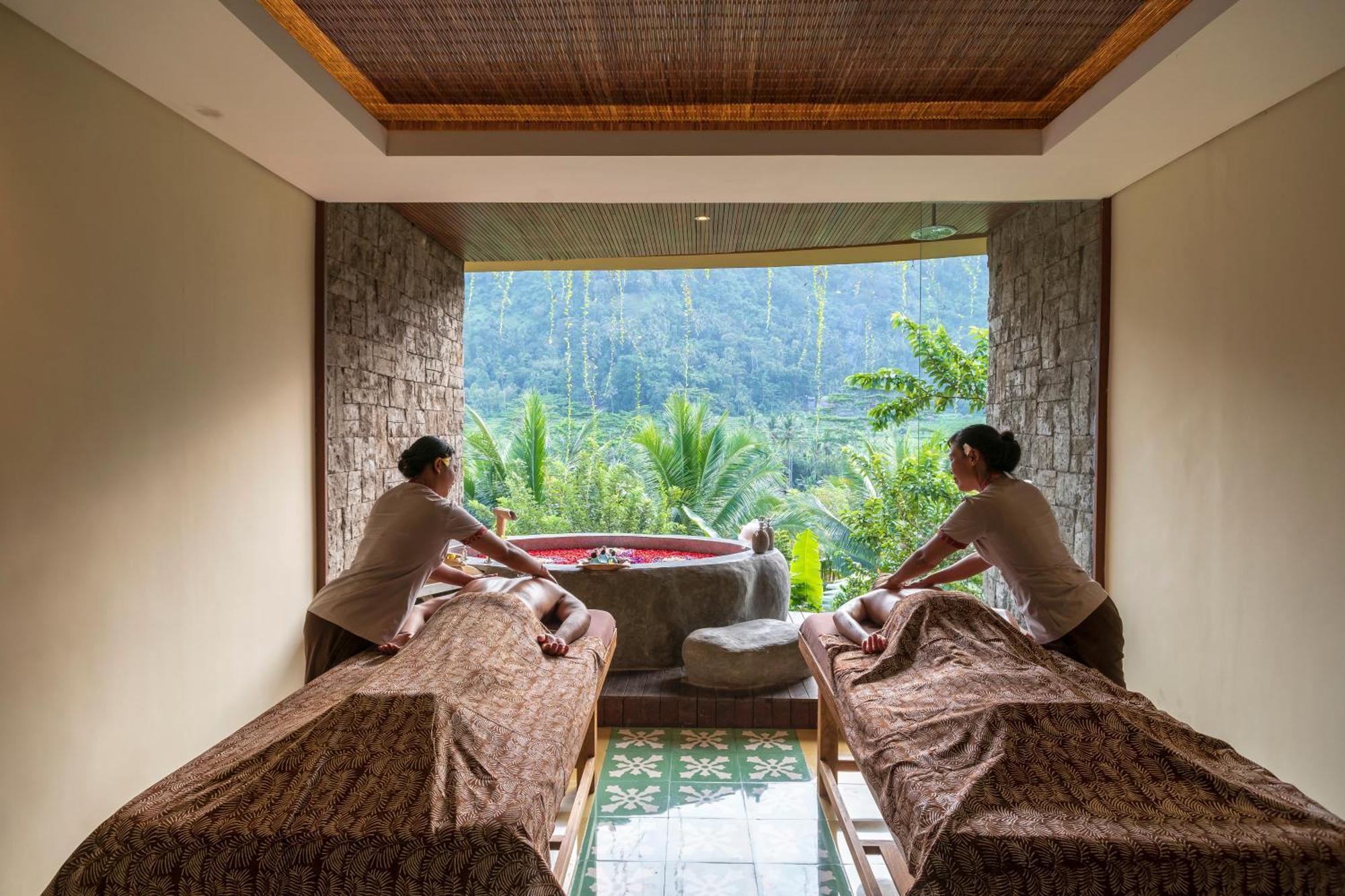 Wapa Di Ume Sidemen Ξενοδοχείο Εξωτερικό φωτογραφία Spa at The Westin Nanjing