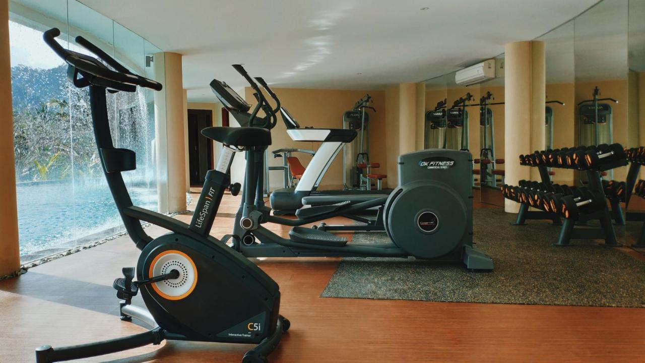 Wapa Di Ume Sidemen Ξενοδοχείο Εξωτερικό φωτογραφία A gym in a hotel