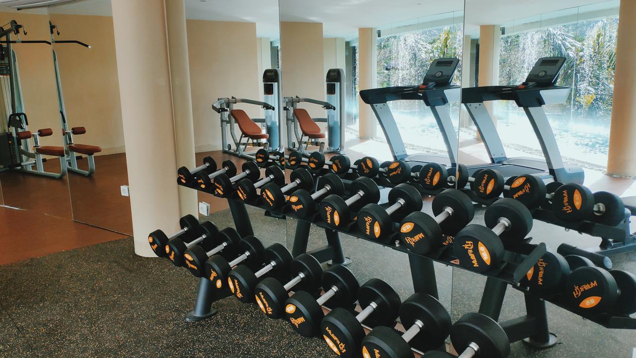 Wapa Di Ume Sidemen Ξενοδοχείο Εξωτερικό φωτογραφία Dumbbells