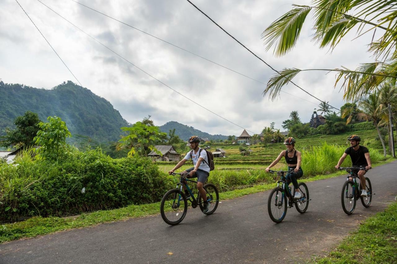 Wapa Di Ume Sidemen Ξενοδοχείο Εξωτερικό φωτογραφία Biking in Bali