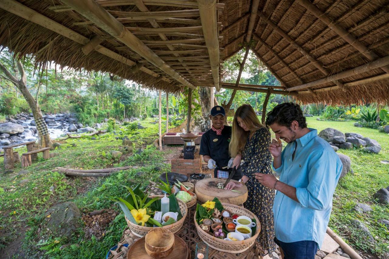 Wapa Di Ume Sidemen Ξενοδοχείο Εξωτερικό φωτογραφία Cooking class at the resort