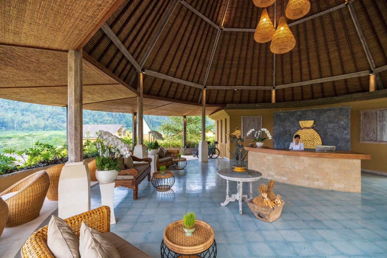 Wapa Di Ume Sidemen Ξενοδοχείο Εξωτερικό φωτογραφία The lobby at the resort