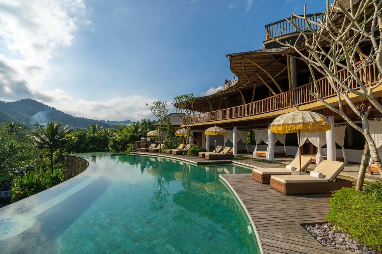 Wapa Di Ume Sidemen Ξενοδοχείο Εξωτερικό φωτογραφία The resort's main pool