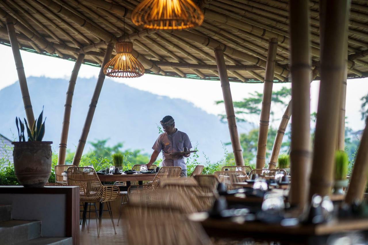 Wapa Di Ume Sidemen Ξενοδοχείο Εξωτερικό φωτογραφία The restaurant at the retreat